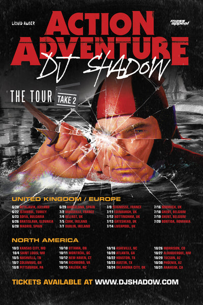 DJ Shadow - Action Adventure World Tour NEW DATES - Presale