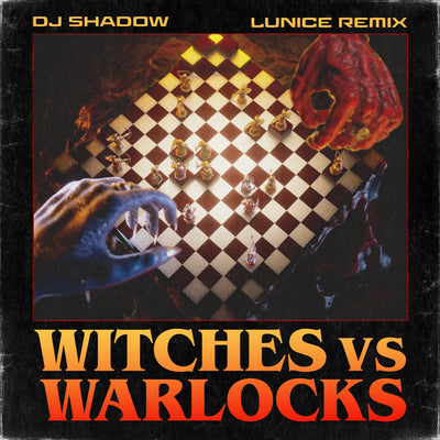 DJ Shadow x Lunice  - Witches Vs. Warlocks Remix