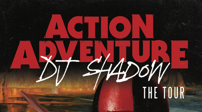 DJ Shadow - Action Adventure World Tour